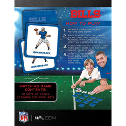 Buffalo Bills Matching Game (ONLINE ORDER ONLY)