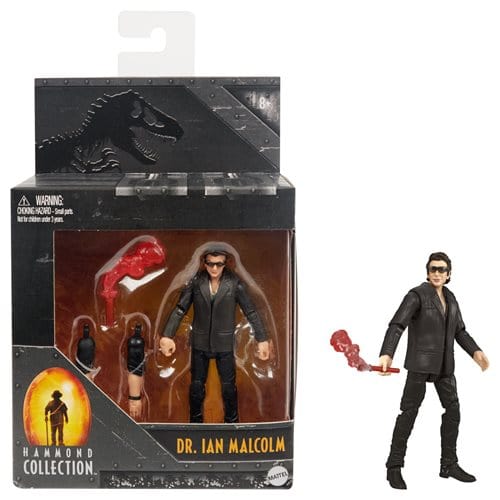 Jurassic Park Hammond Collection Dr. Ian Malcolm Action Figure (ONLINE ORDER ONLY)