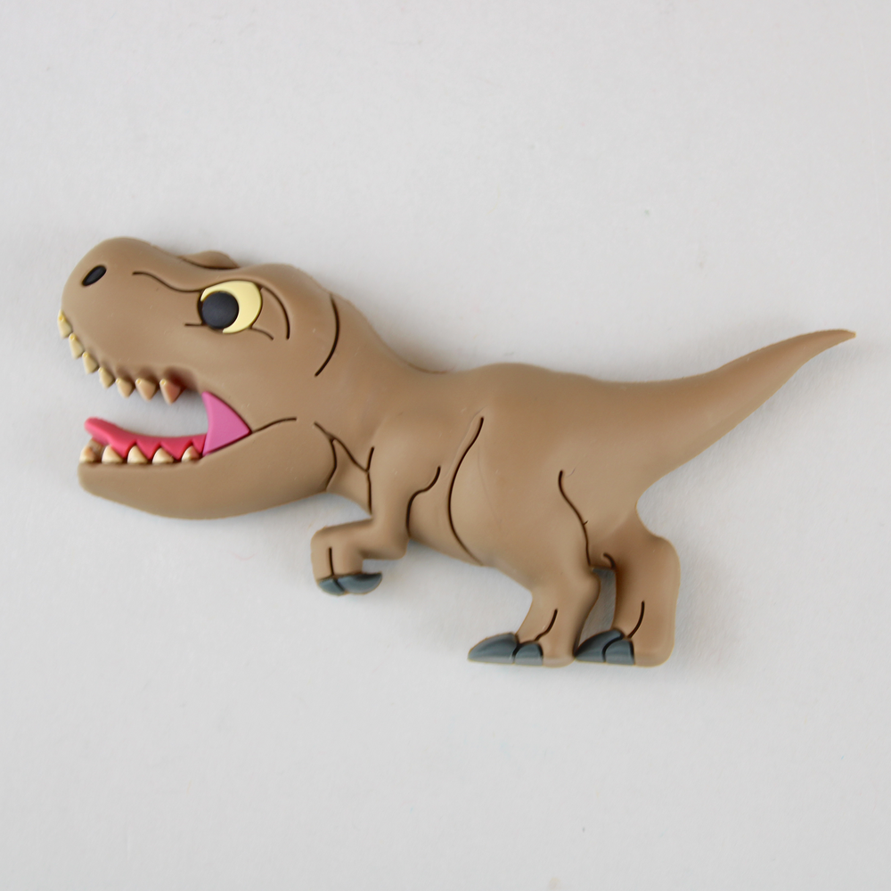 T-Rex (Jurassic World) 3D Foam Magnet (Online Order Only)