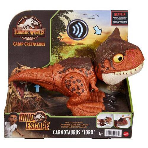 Jurassic World Chompin' Carnotaurus Toro (ONLINE ORDER ONLY)