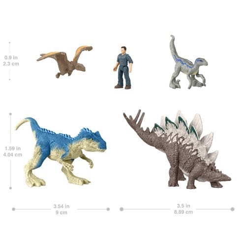 Jurassic World Dominion Chaotic Cargo Pack (ONLINE ORDER ONLY)