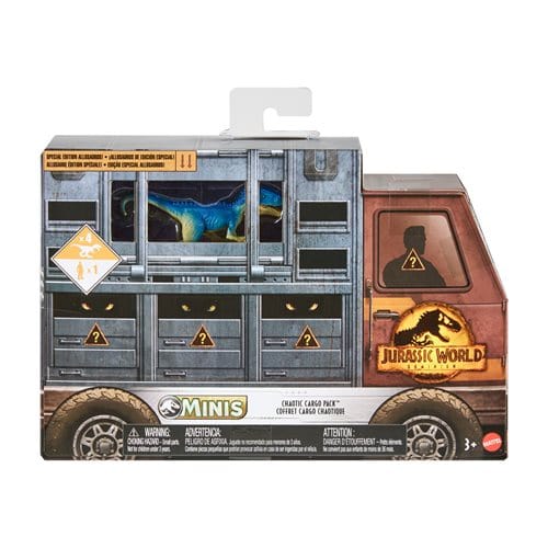 Jurassic World Dominion Chaotic Cargo Pack (ONLINE ORDER ONLY)