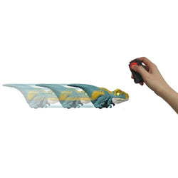 Jurassic World Dominion Click Tracker Blue Velociraptor (ONLINE ORDER ONLY)