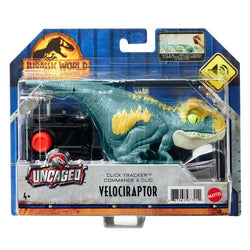Jurassic World Dominion Click Tracker Blue Velociraptor (ONLINE ORDER ONLY)