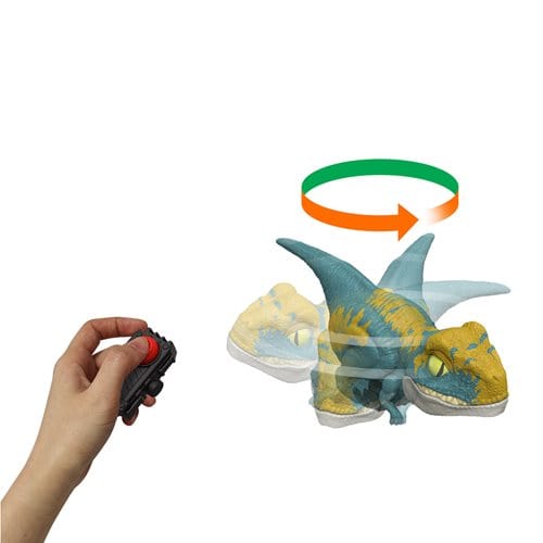 Jurassic World Dominion Click Tracker Blue Velociraptor (ONLINE ORDER ONLY)