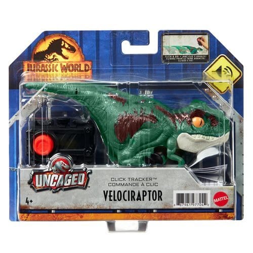 Jurassic World Dominion Uncaged Click Tracker Velociraptor (ONLINE ORDER ONLY)