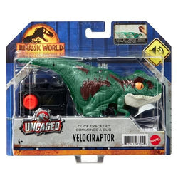 Jurassic World Dominion Uncaged Click Tracker Velociraptor (ONLINE ORDER ONLY)
