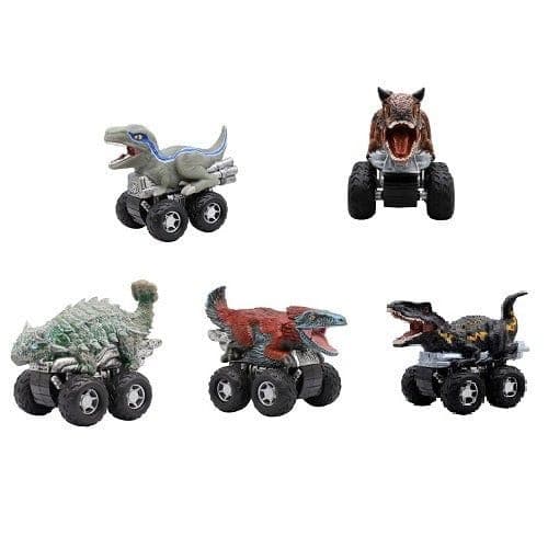 Jurassic World: Dominion Zoom Riders - 1 Random (Online Order Only)