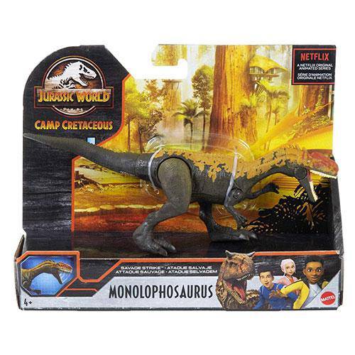 Jurassic World Savage Strike Monolophosaurus (ONLINE ORDER ONLY)