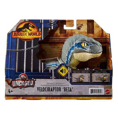 Jurassic World Uncaged Rowdy Roars - Select Figure(s) (Online Order Only)