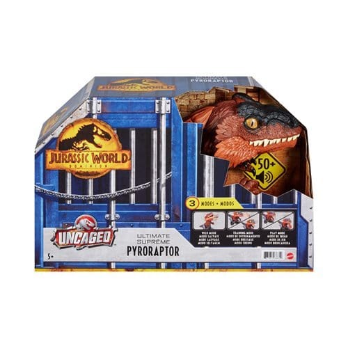 Jurassic World Uncaged Ultimate Pyroraptor (ONLINE ORDER ONLY)