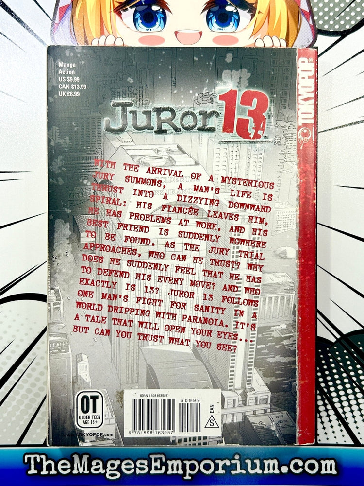 Juror 13 (Online Order Only)