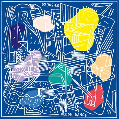 JUS-ED - Vision Dance [CD] (ONLINE ORDER ONLY)