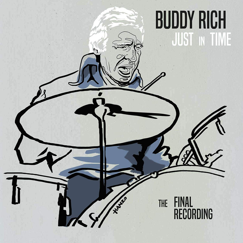 Buddy Rich - Just In Time - The Final Recording (IEX, 2LP, Obi) [Vinyl] (ONLINE ORDER ONLY)