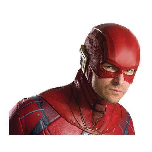 Justice League Flash Overhead Latex Mask (Online Order Only)