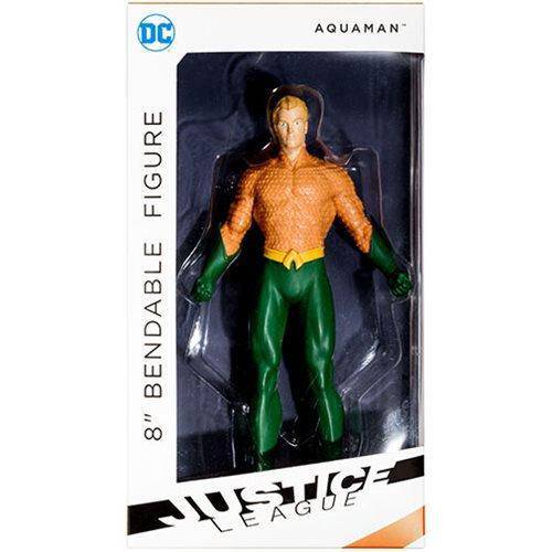 Justice League New 52 Aquaman 8-Inch Bendable Action Figure (Online Order Only)