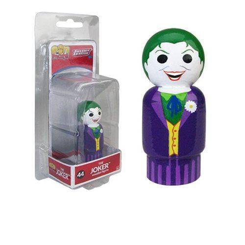 Justice League The Joker Pin Mate Wooden Figure (Online Order Only)