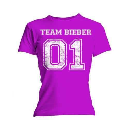 Justin Bieber - Team Bieber [T-Shirt] (ONLINE ORDER ONLY)