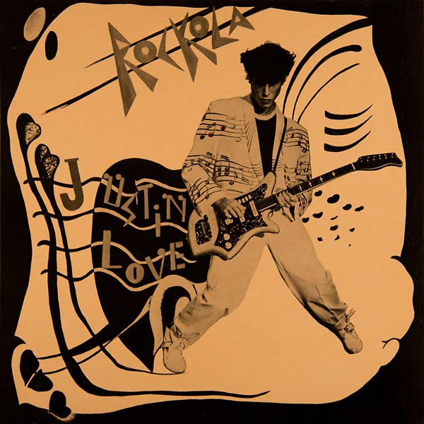 JUSTIN LOVE - Rockola [Vinyl] (ONLINE ORDER ONLY)