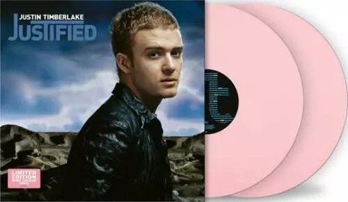 Justified (Limited Edition, Rose Colored Vinyl) [Import] (2 Lp's) [Vinyl] (ONLINE ORDER ONLY)