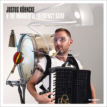JUSTUS KOHNCKE - Justus Kohncke & The Wonderful Frequency Band [CD] (ONLINE ORDER ONLY)