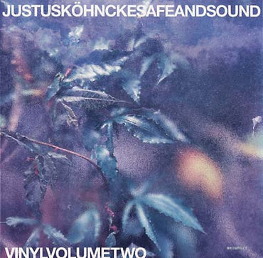 JUSTUS KOHNCKE - Safe and Sound Vinyl Volume Two [Vinyl] (ONLINE ORDER ONLY)