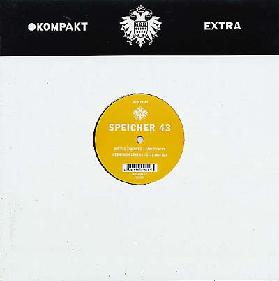 JUSTUS KOHNCKE/NERK/DIRK LEYERS - Speicher 43 [Vinyl]
