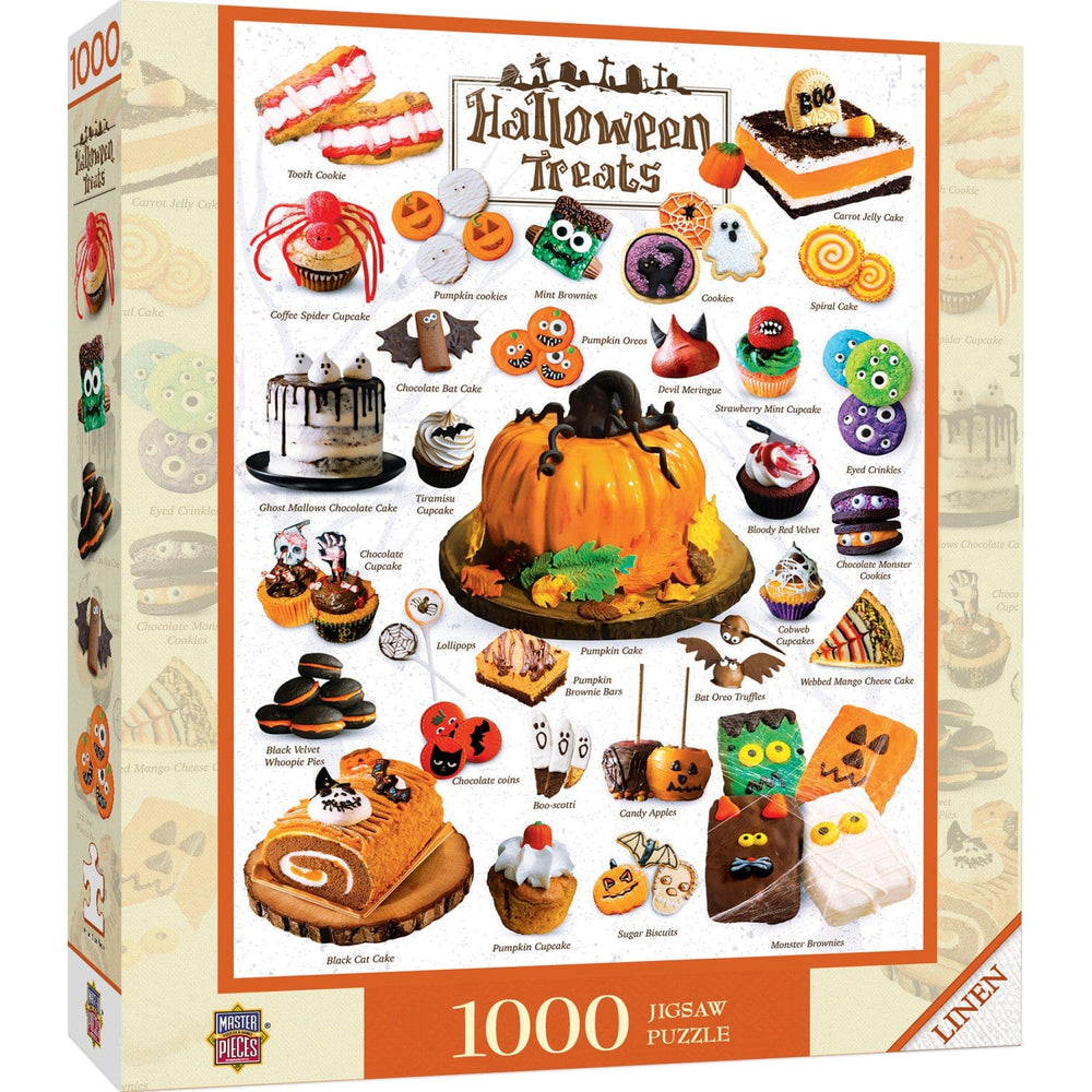 Scrumptious - Halloween Treats 1000 Piece Jigsaw Puzzle (ONLINE ORDER ONLY)