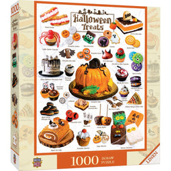 Scrumptious - Halloween Treats 1000 Piece Jigsaw Puzzle (ONLINE ORDER ONLY)