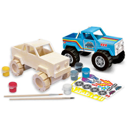 Monster Truck Wood Craft & Paint Kit (ONLINE ORDER ONLY)