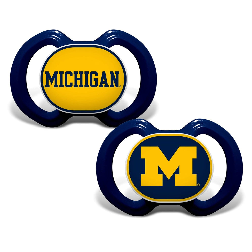 Michigan Wolverines - Pacifier 2-Pack (ONLINE ORDER ONLY)