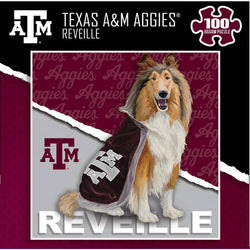 Texas A&M Aggies - NCAA Mascot 100 Piece Jigsaw Puzzle (ONLINE ORDER ONLY)