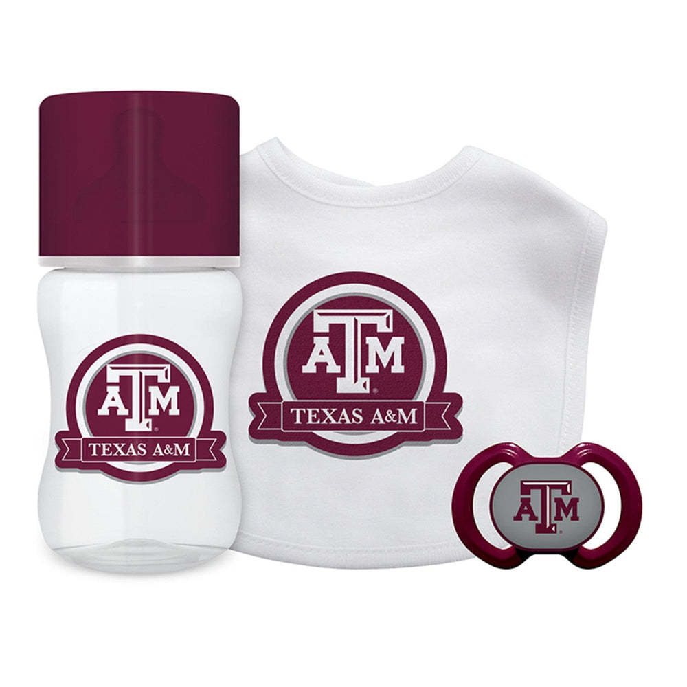 Texas A&M Aggies - 3-Piece Baby Gift Set (ONLINE ORDER ONLY)