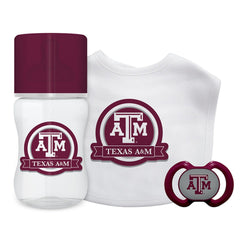 Texas A&M Aggies - 3-Piece Baby Gift Set (ONLINE ORDER ONLY)