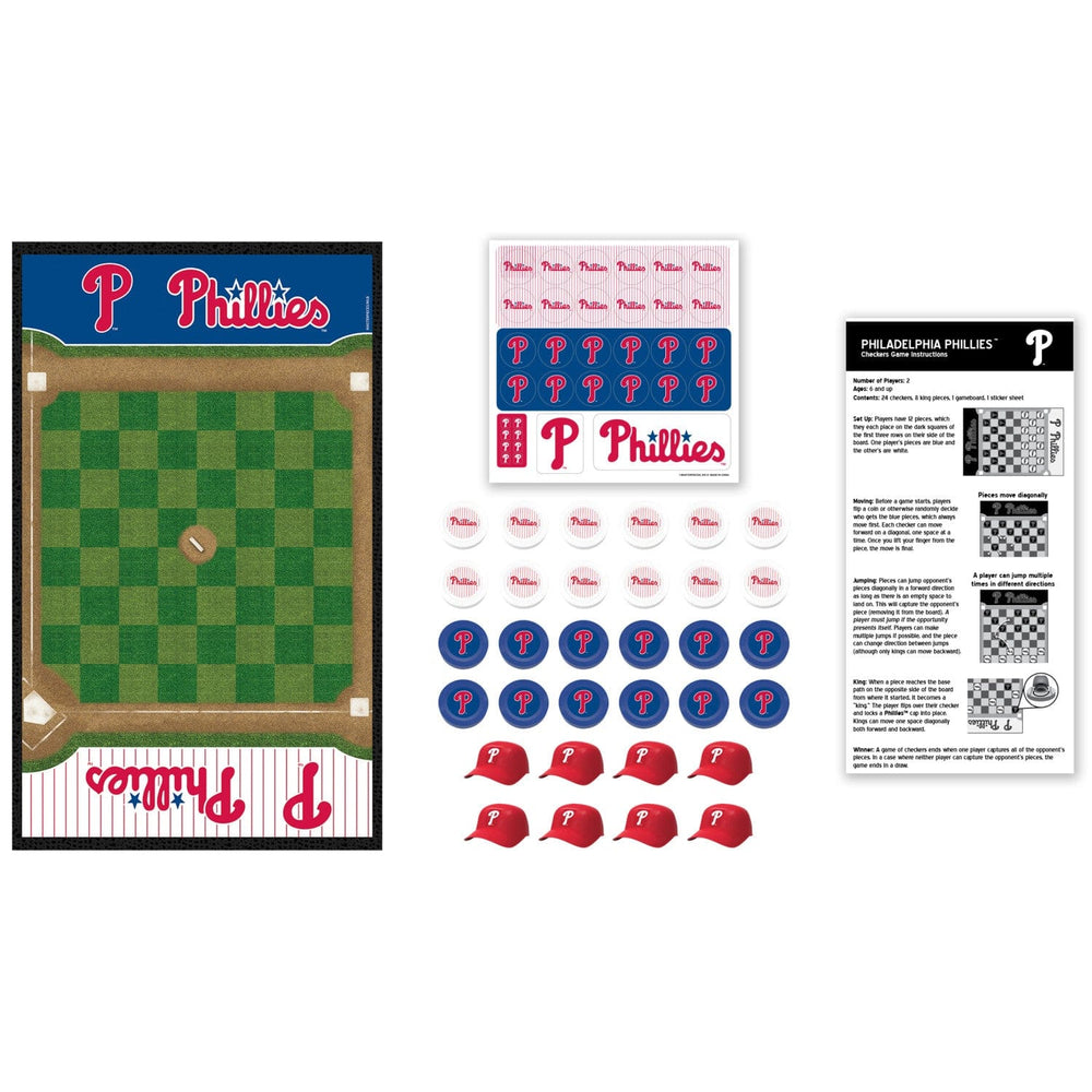 Philadelphia Phillies Checkers Board Game (ONLINE ORDER ONLY)