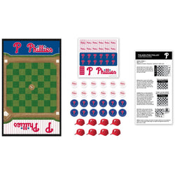 Philadelphia Phillies Checkers Board Game (ONLINE ORDER ONLY)