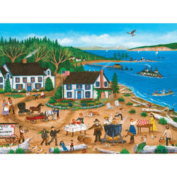 Folk Art Jigsaw Puzzle Collection - 12 Pack (ONLINE ORDER ONLY)