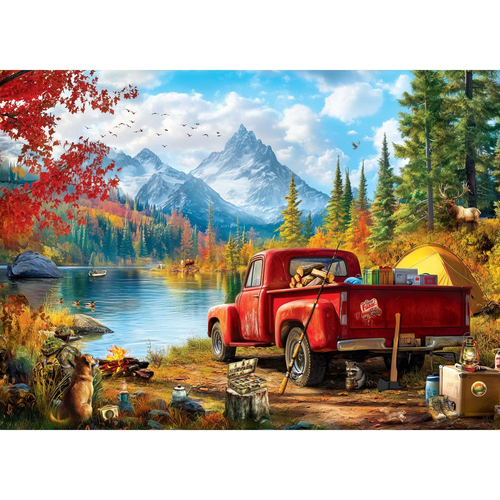 Realtree - Backwoods Bound 1000 Piece Jigsaw Puzzle (ONLINE ORDER ONLY)