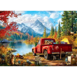 Realtree - Backwoods Bound 1000 Piece Jigsaw Puzzle (ONLINE ORDER ONLY)