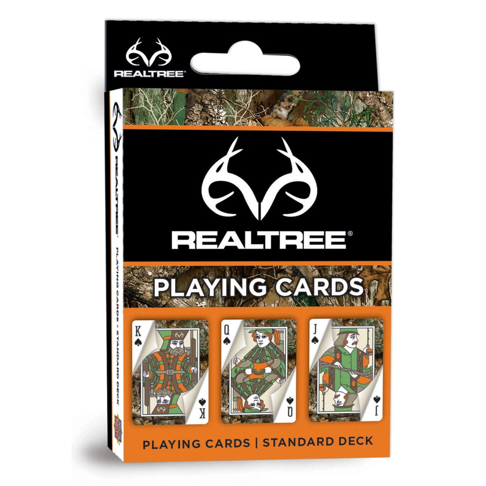 Realtree Playing Cards - 54 Card Deck (ONLINE ORDER ONLY)