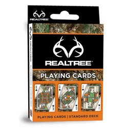 Realtree Playing Cards - 54 Card Deck (ONLINE ORDER ONLY)