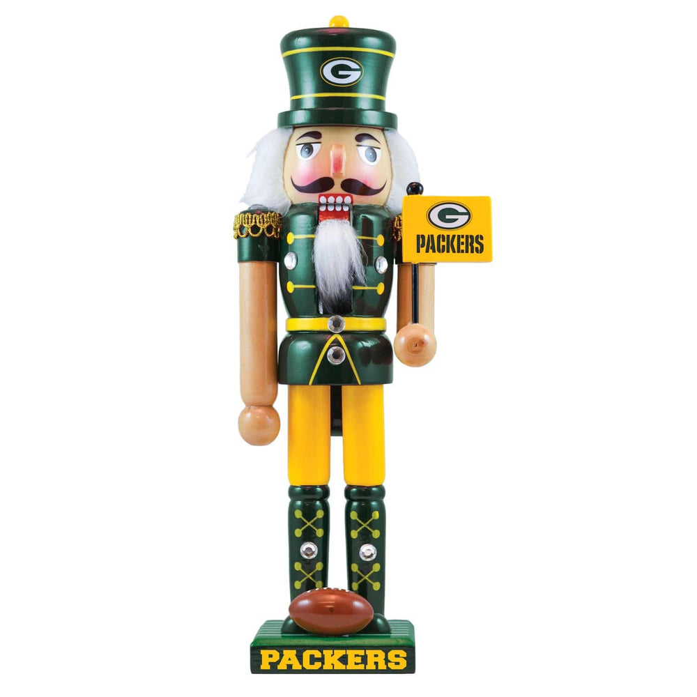 Green Bay Packers - Collectible Nutcracker (ONLINE ORDER ONLY)