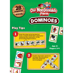 Old MacDonald's Farm Picture Dominoes (ONLINE ORDER ONLY)