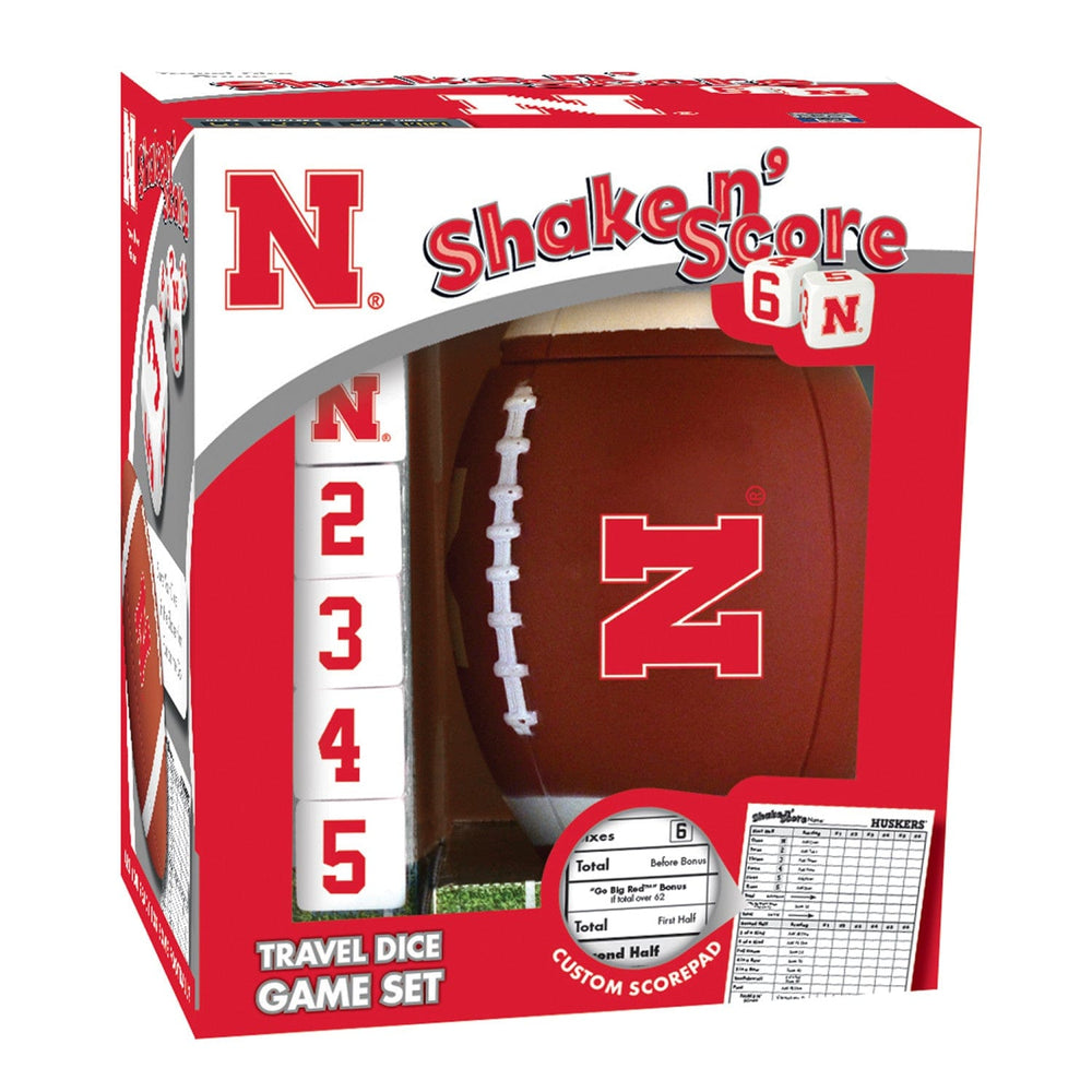 Nebraska Cornhuskers Shake n' Score (ONLINE ORDER ONLY)