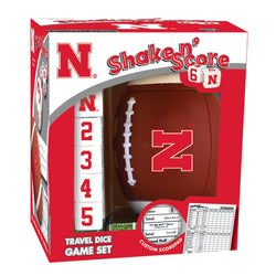 Nebraska Cornhuskers Shake n' Score (ONLINE ORDER ONLY)