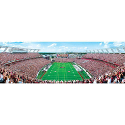 South Carolina Gamecocks - 1000 Piece Panoramic Jigsaw Puzzle - End View (ONLINE ORDER ONLY)
