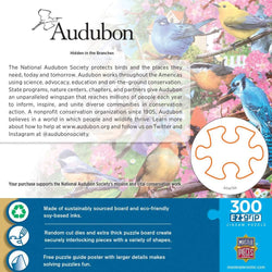 Audubon - Hidden in the Branches 300 Piece EZ Grip Jigsaw Puzzle (ONLINE ORDER ONLY)