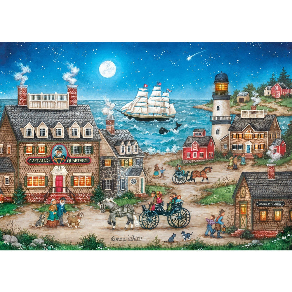 Heartland - Starry Starry Night 500 Piece Jigsaw Puzzle (ONLINE ORDER ONLY)