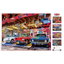 Wheels - Triple Threat 750 Piece Jigsaw Puzzle (ONLINE ORDER ONLY)