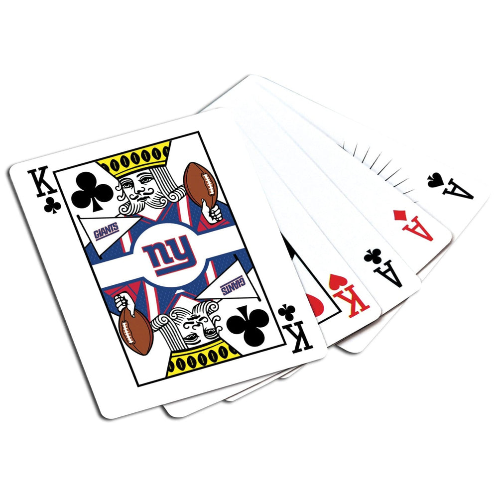 New York Giants 300 Piece Poker Set (ONLINE ORDER ONLY)
